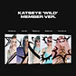 [PRE-VENTA] KATSEYE - WILD (MEMBER VER.) - Miniatura 1