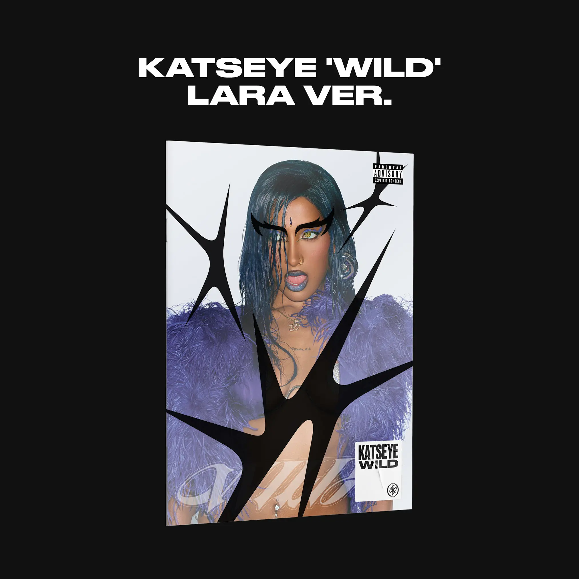 [PRE-VENTA] KATSEYE - WILD (MEMBER VER.) 3