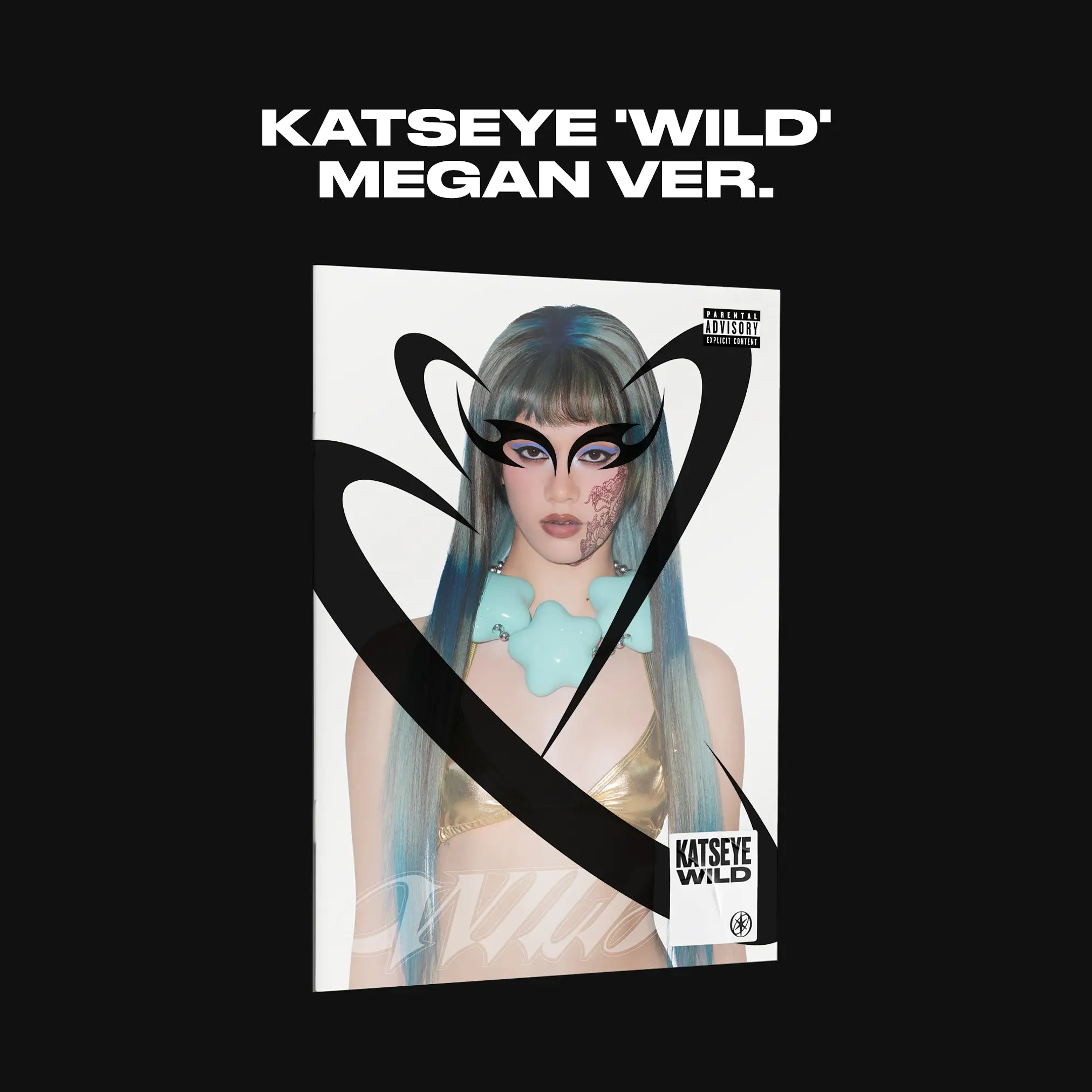 [PRE-VENTA] KATSEYE - WILD (MEMBER VER.) 4
