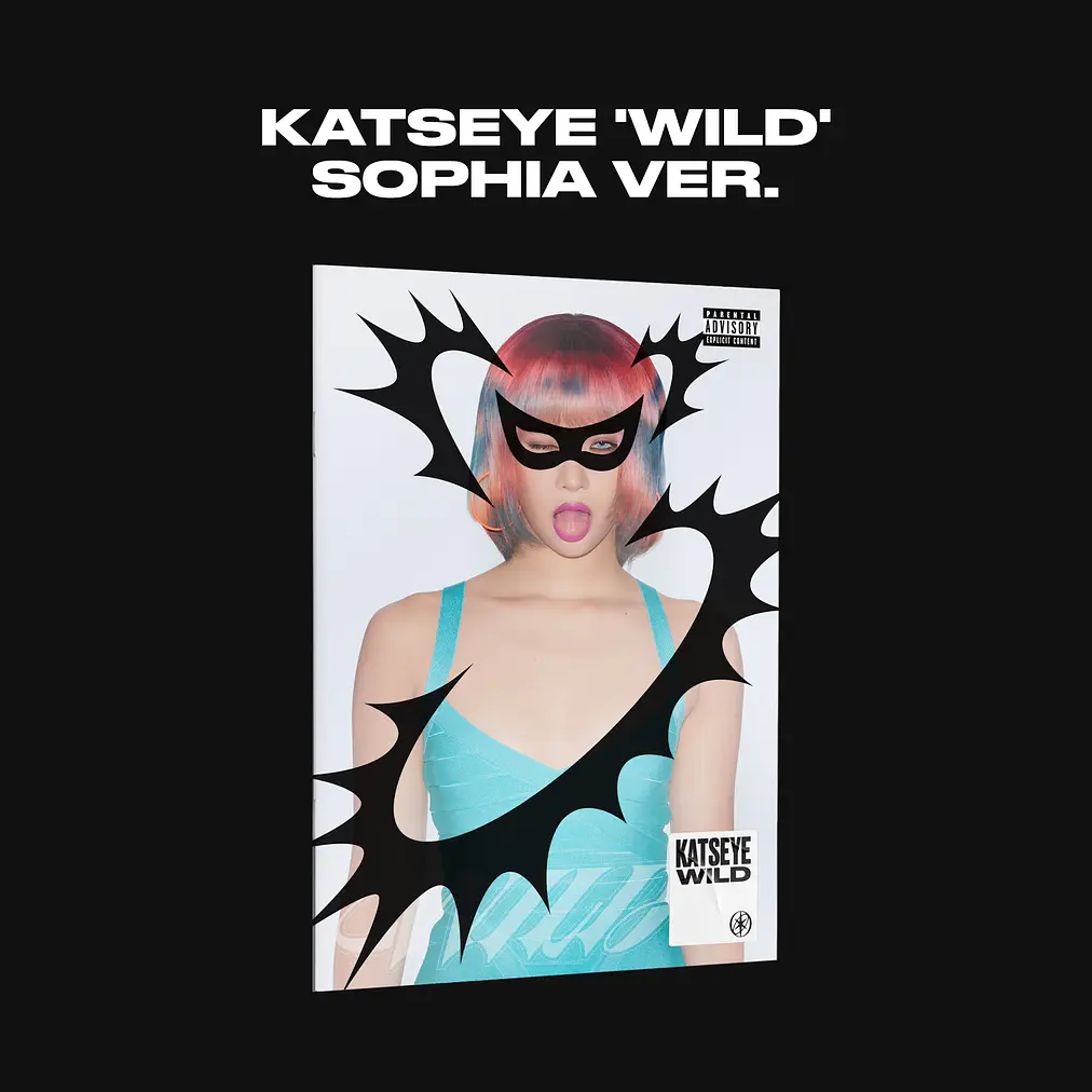 [PRE-VENTA] KATSEYE - WILD (MEMBER VER.) 5