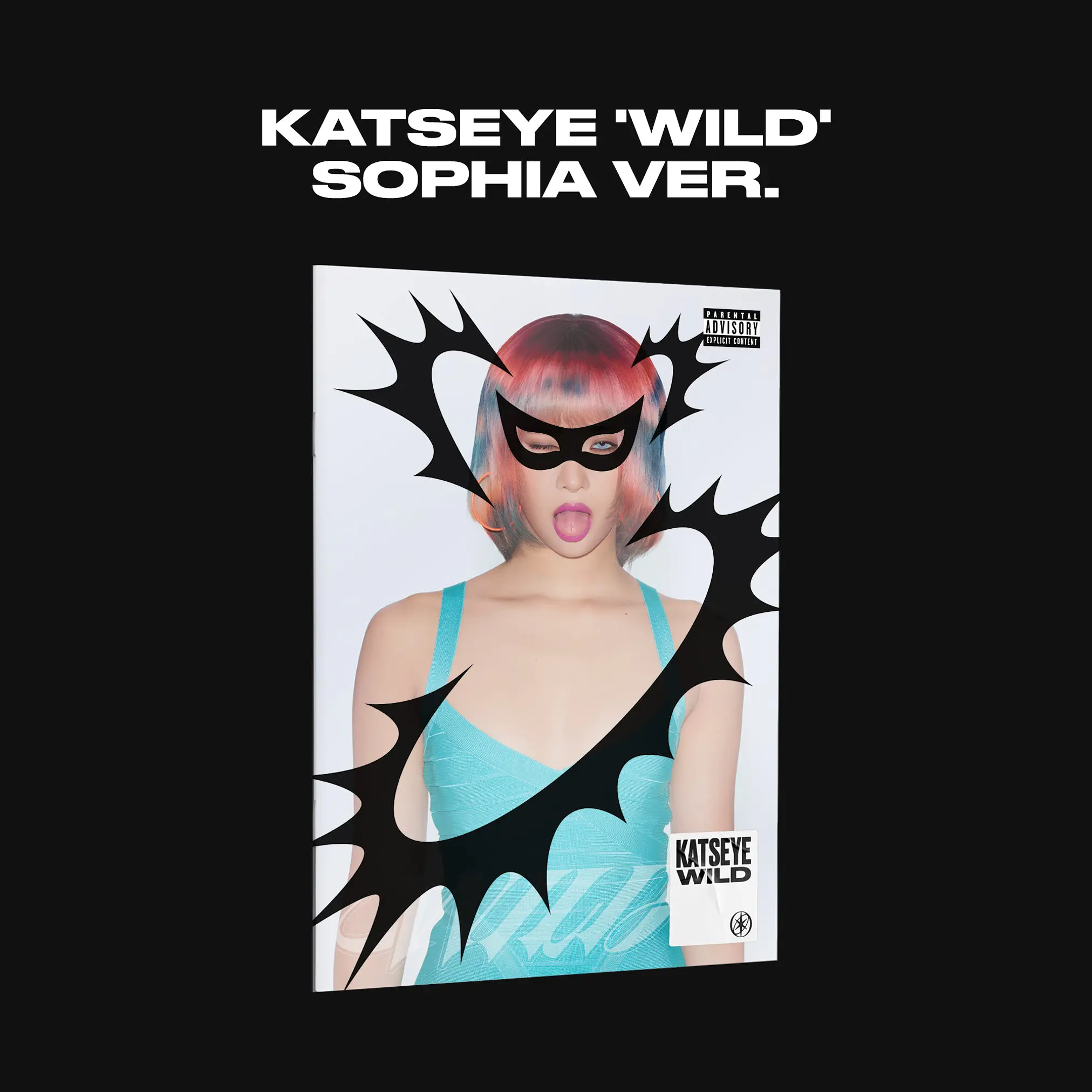 [PRE-VENTA] KATSEYE - WILD (MEMBER VER.) 5