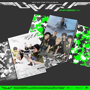 [PRE-VENTA] NCT 127 - BLINGY (PHOTOBOOK VER.)