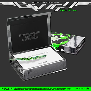 [PRE-VENTA] NCT 127 - BLINGY (CALL 127 VER.) (SMART ALBUM)