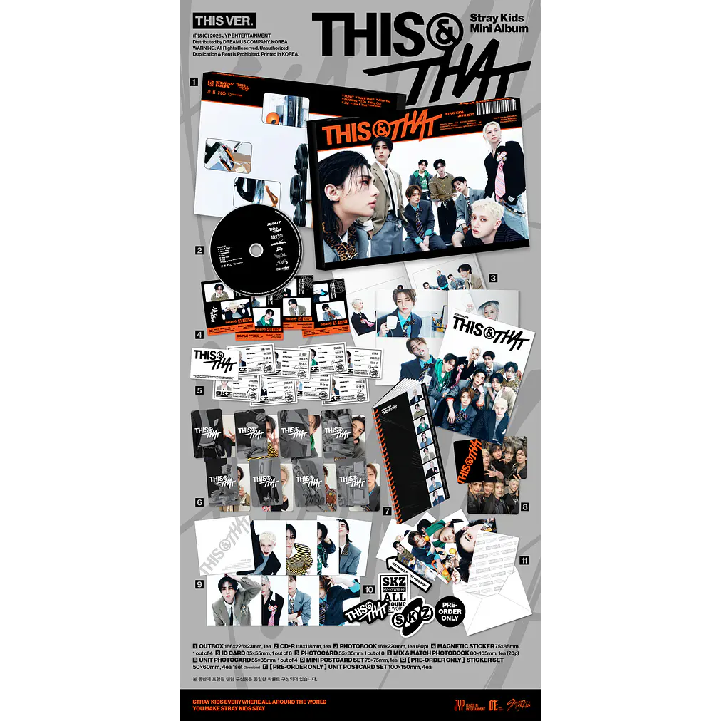 STRAY KIDS - THIS & THAT (STANDARD VER.) 4