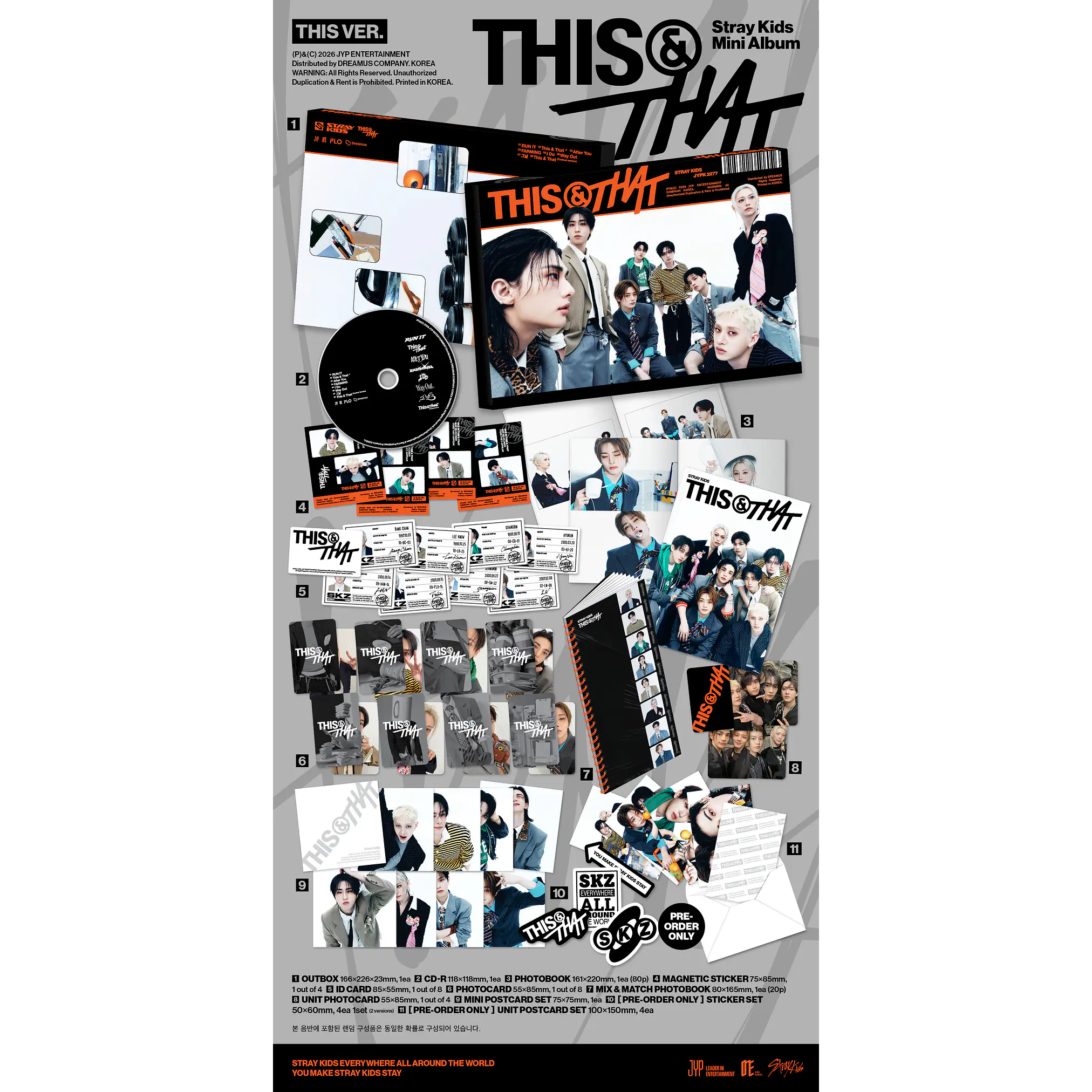 STRAY KIDS - THIS & THAT (STANDARD VER.) 4