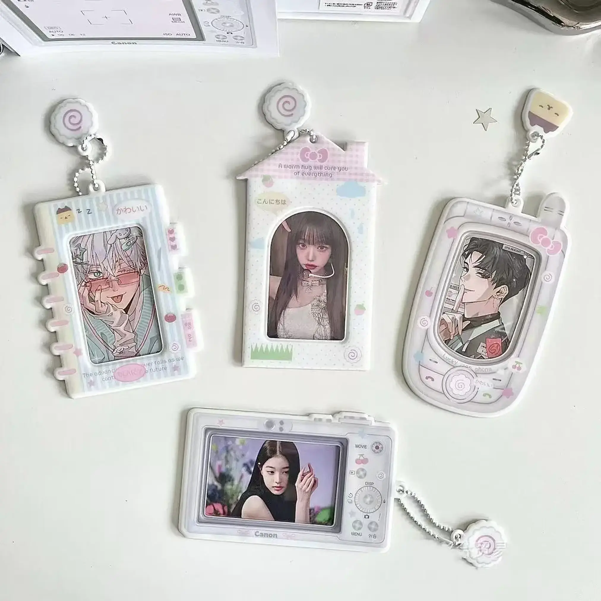 PHOTOCARDS HOLDERS - KAWAII 2