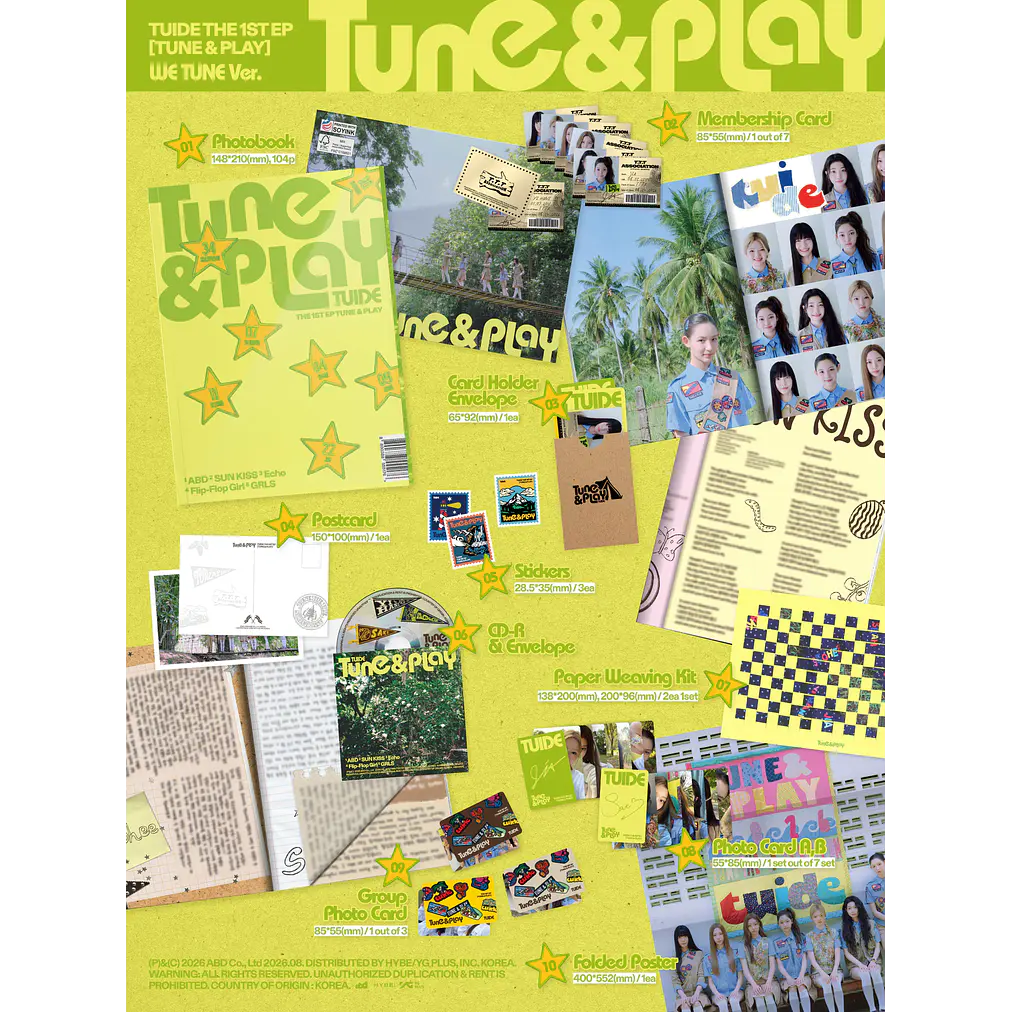 [PRE-VENTA] TUIDE - TUNE & PLAY  2