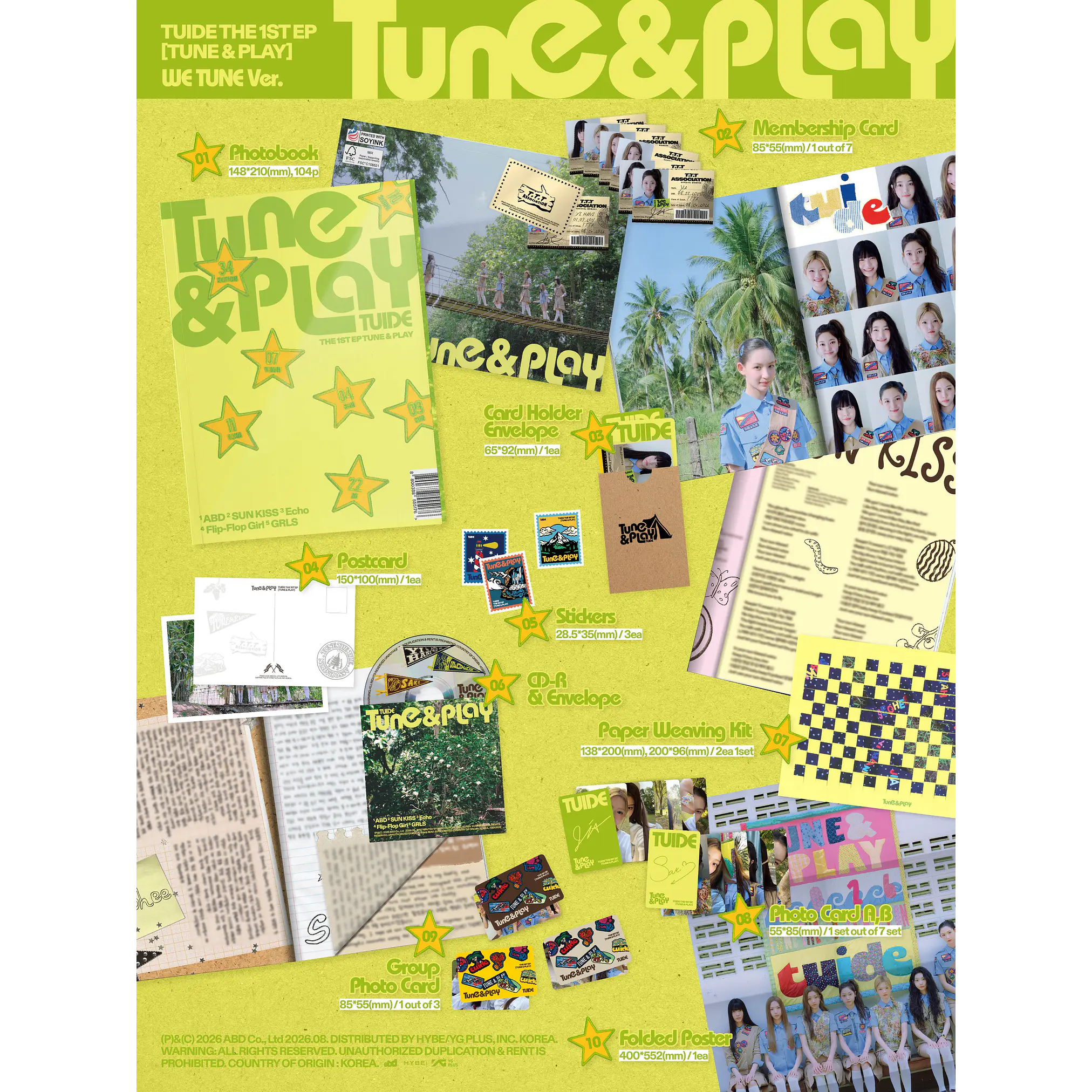 [PRE-VENTA] TUIDE - TUNE & PLAY  2