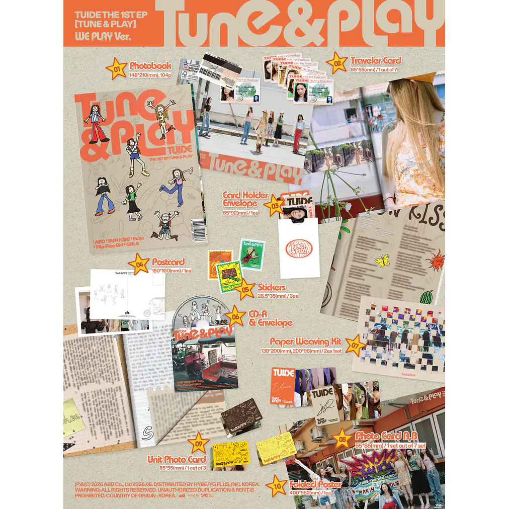 [PRE-VENTA] TUIDE - TUNE & PLAY  3