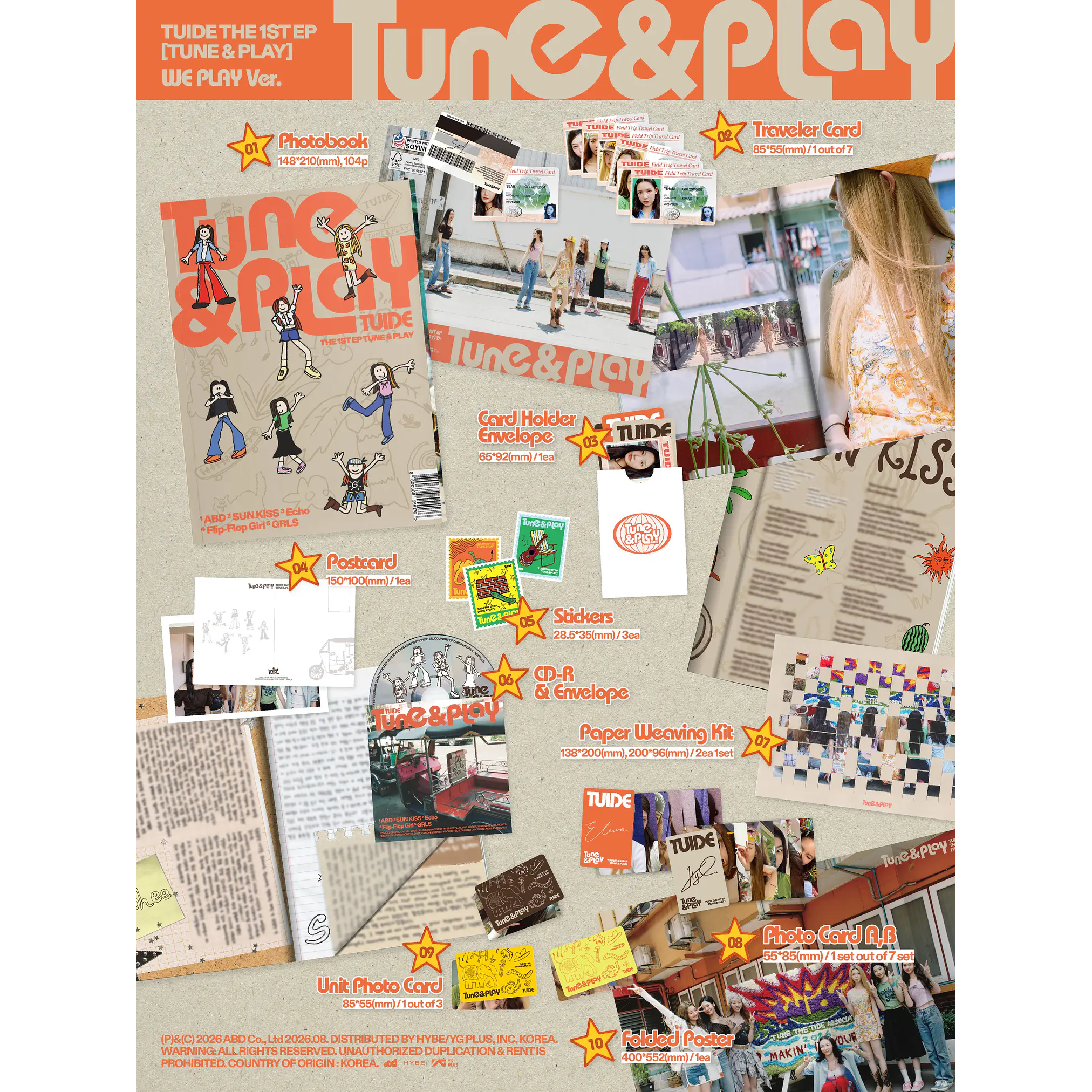 [PRE-VENTA] TUIDE - TUNE & PLAY  3