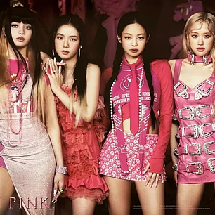 POSTER OFICIAL BLACKPINK - BORN PINK