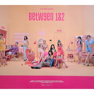 POSTER OFICIAL TWICE - BETWEEN 1 & 2