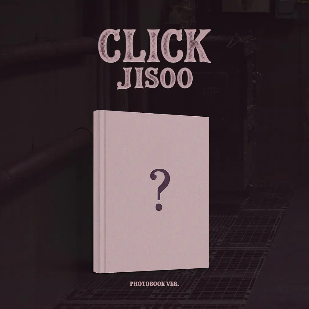 [PRE-VENTA] BLACKPINK JISOO - CLICK (PHOTOBOOK VER.) 1