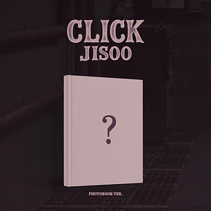 [PRE-VENTA] BLACKPINK JISOO - CLICK (PHOTOBOOK VER.)