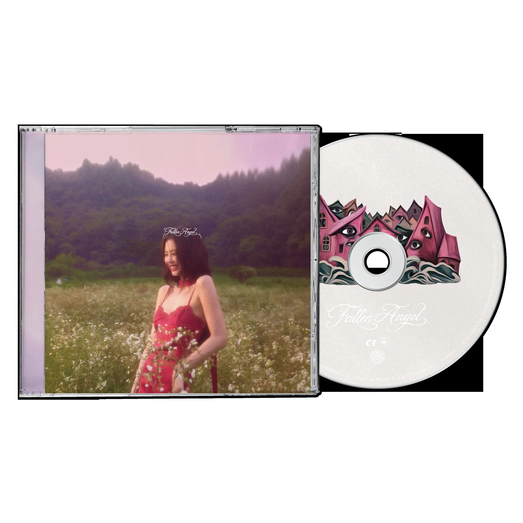[PRE-VENTA] BLACKPINK JENNIE - FALLEN ANGEL (ALT VER.) 1