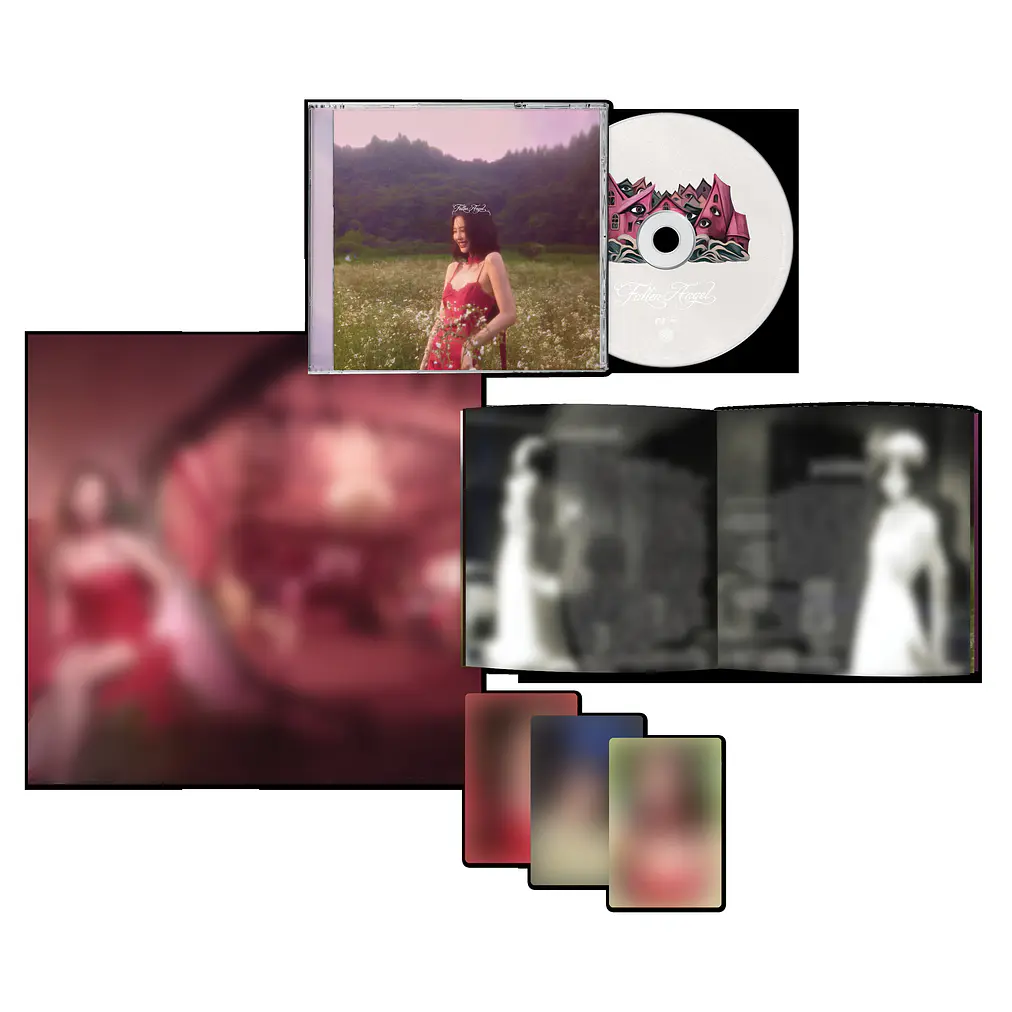 [PRE-VENTA] BLACKPINK JENNIE - FALLEN ANGEL (ALT VER.) 2