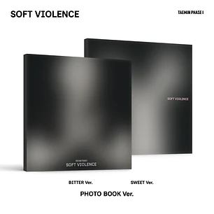 [PRE-VENTA] SHINEE TAEMIN - PHASE I : SOFT VIOLENCE (PHOTOBOOK VER.)