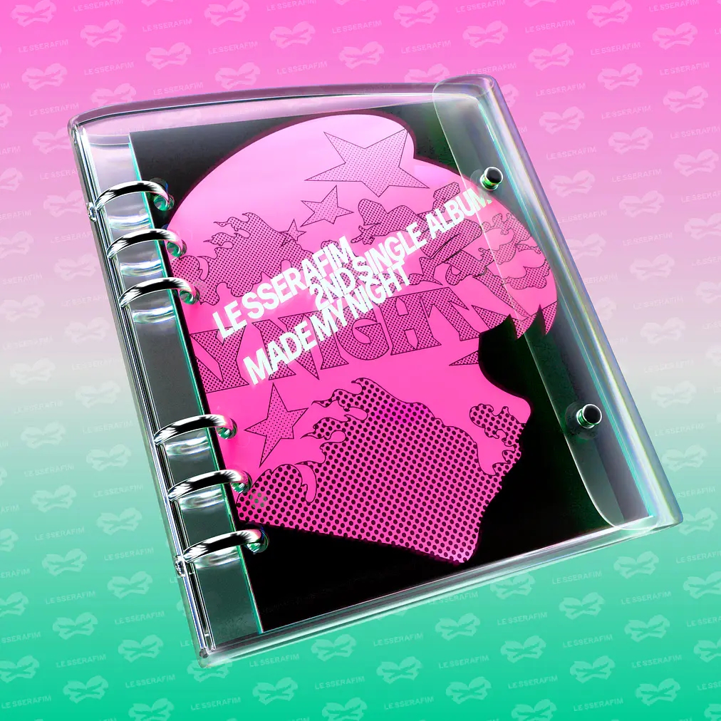 [PRE-VENTA] LE SSERAFIM - MADE MY NIGHT (CHEMICAL NIGHT VER.) 1