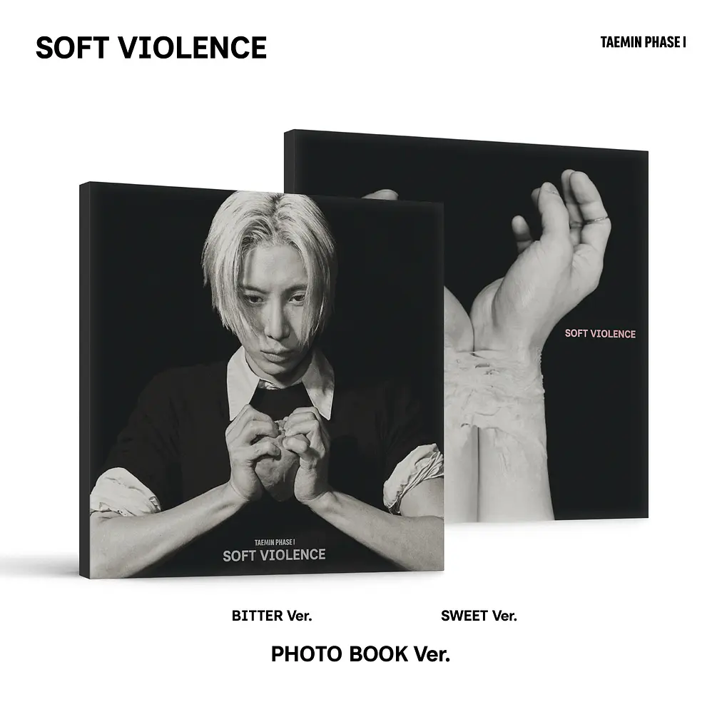SHINEE TAEMIN - PHASE I : SOFT VIOLENCE (PHOTOBOOK VER.) 1