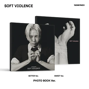 [PRE-VENTA] SHINEE TAEMIN - PHASE I : SOFT VIOLENCE (PHOTOBOOK VER.)