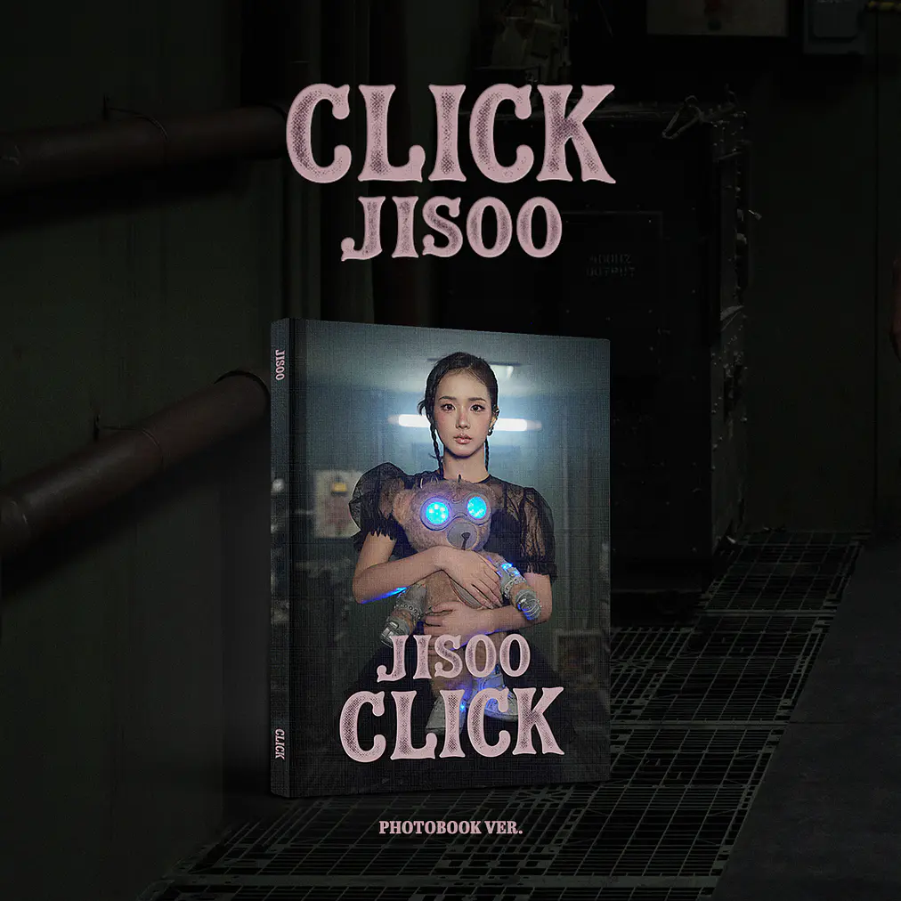 BLACKPINK JISOO - CLICK (PHOTOBOOK VER.) 1
