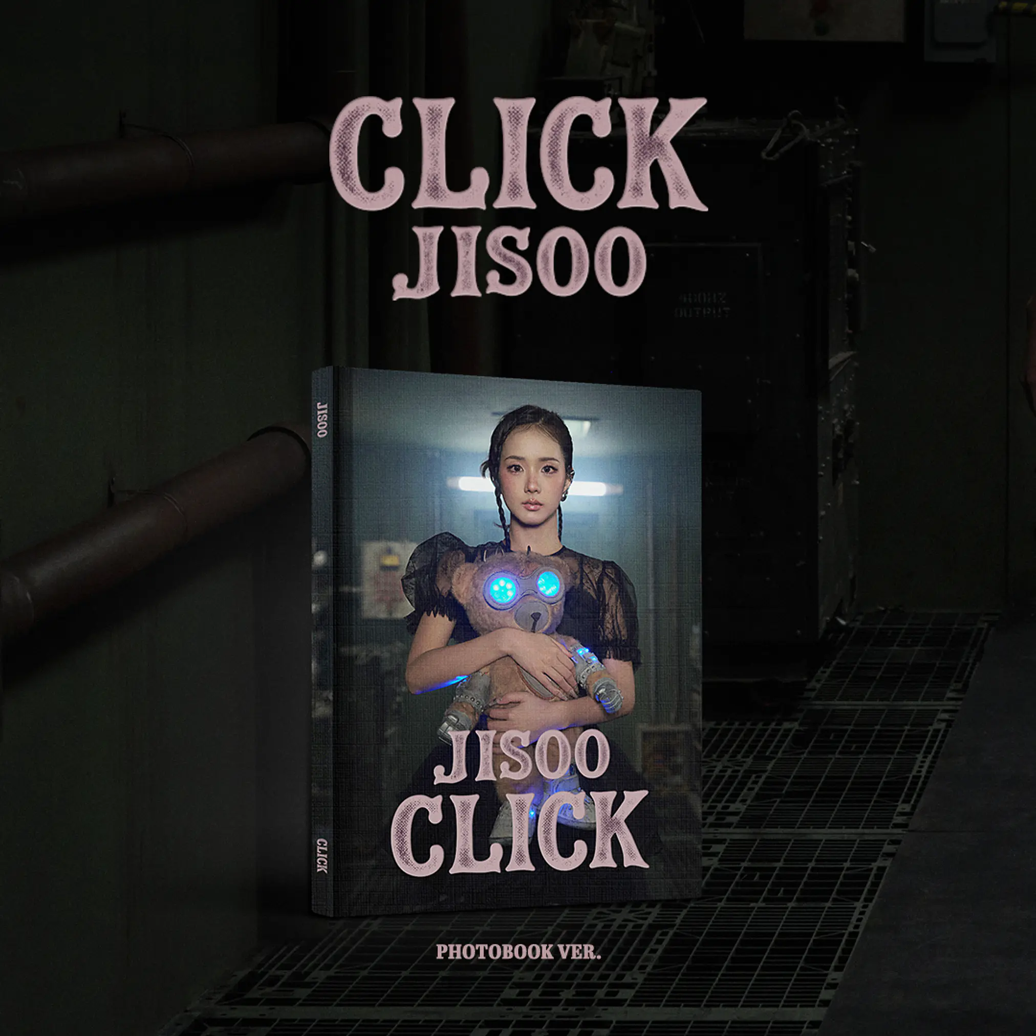BLACKPINK JISOO - CLICK (PHOTOBOOK VER.) 1