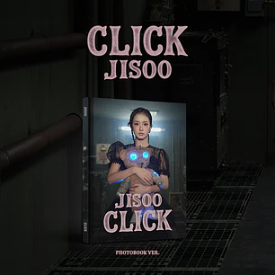 [PRE-VENTA] BLACKPINK JISOO - CLICK (PHOTOBOOK VER.)