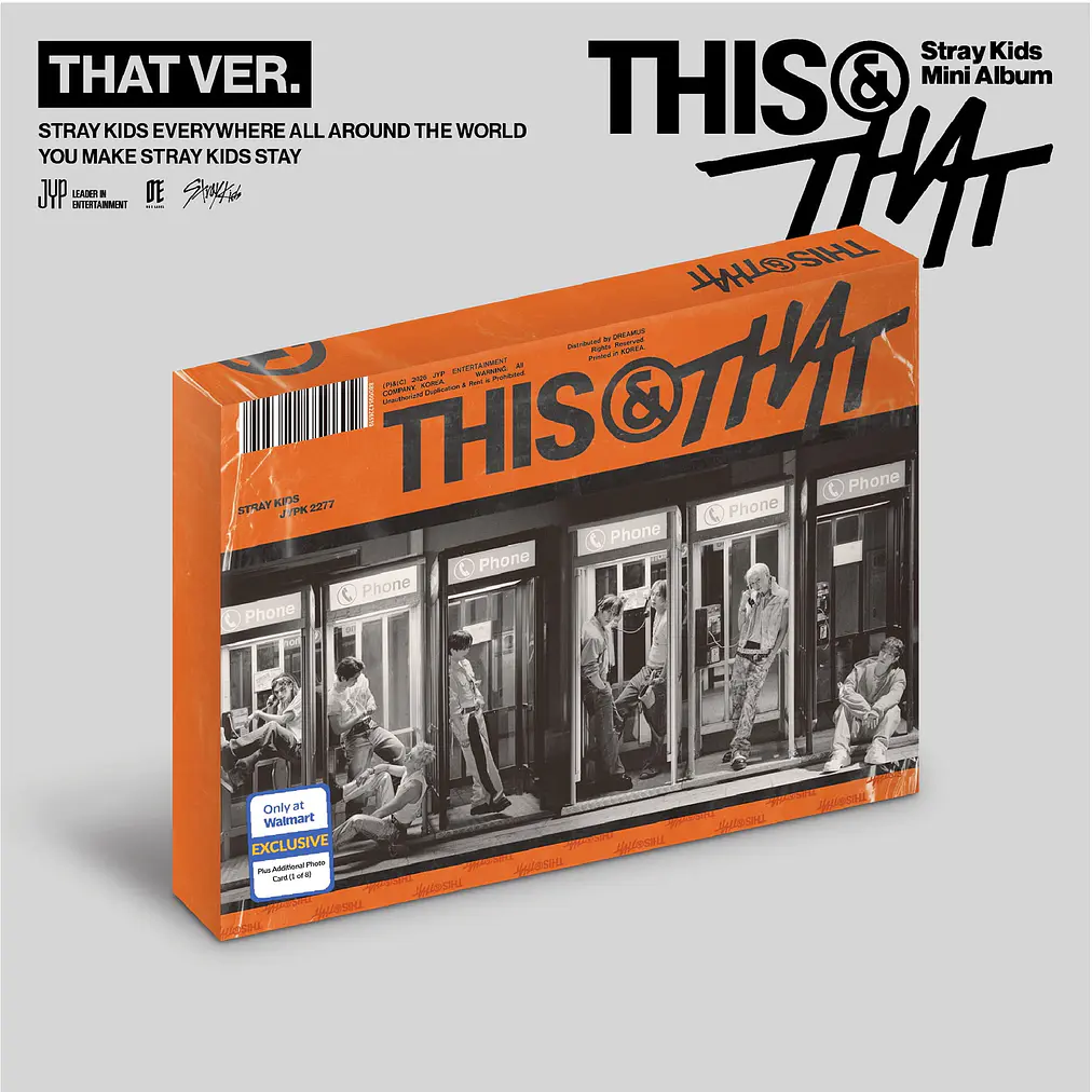 STRAY KIDS - THIS & THAT (STANDARD VER.) (WALMART EXCLUSIVE) 3