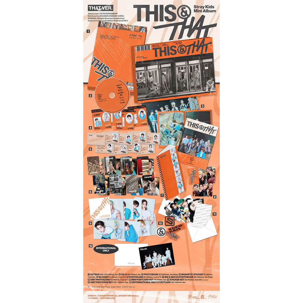 STRAY KIDS - THIS & THAT (STANDARD VER.) (WALMART EXCLUSIVE) 5