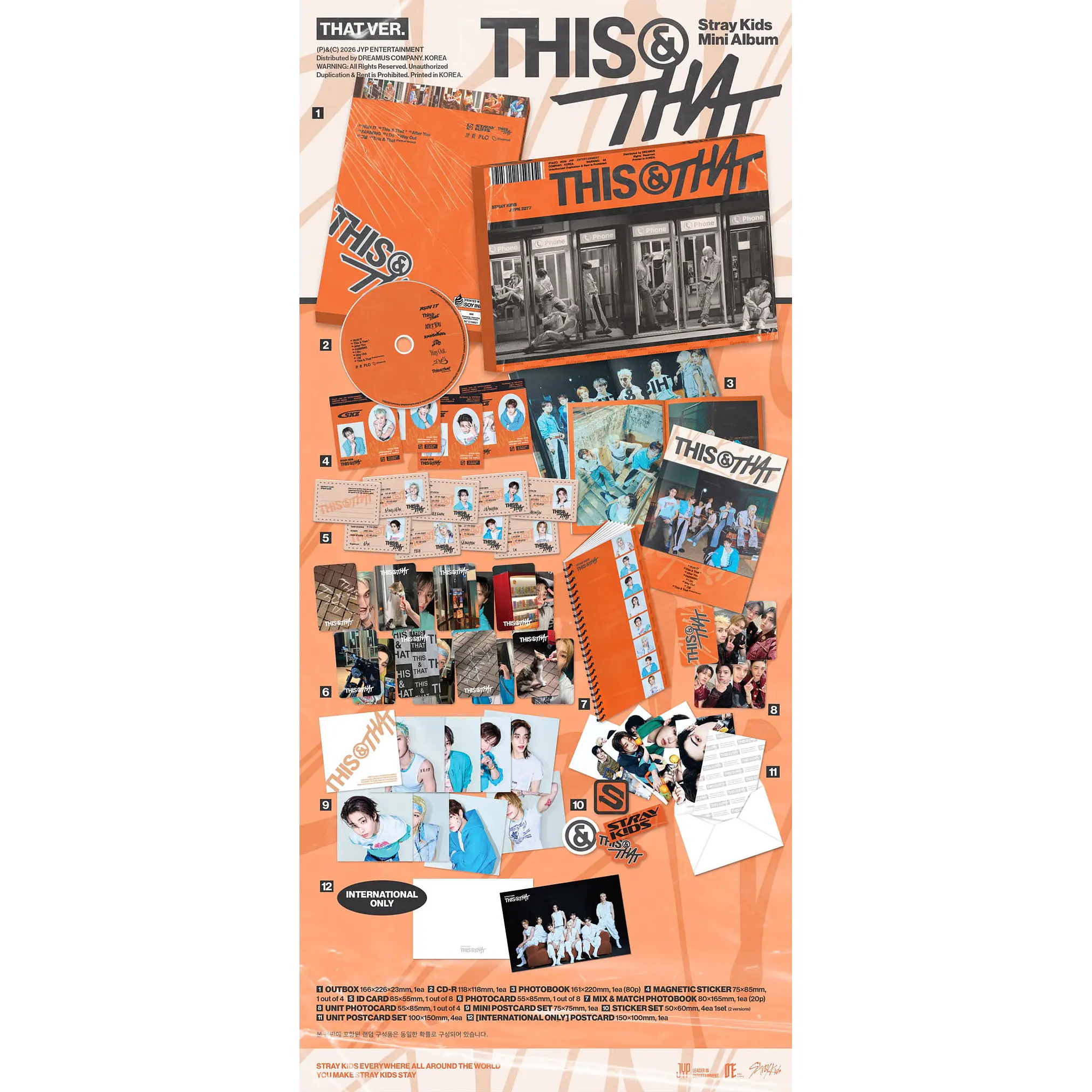 STRAY KIDS - THIS & THAT (STANDARD VER.) (WALMART EXCLUSIVE) 5