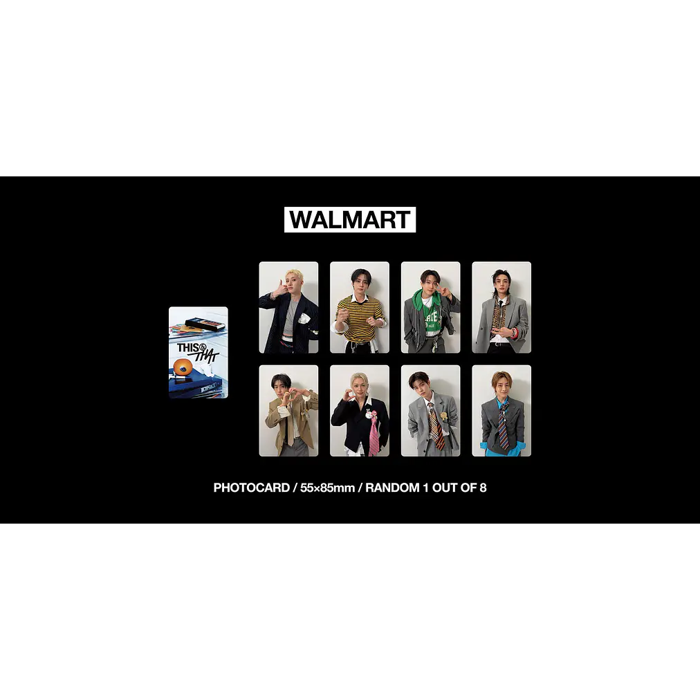 STRAY KIDS - THIS & THAT (STANDARD VER.) (WALMART EXCLUSIVE) 6