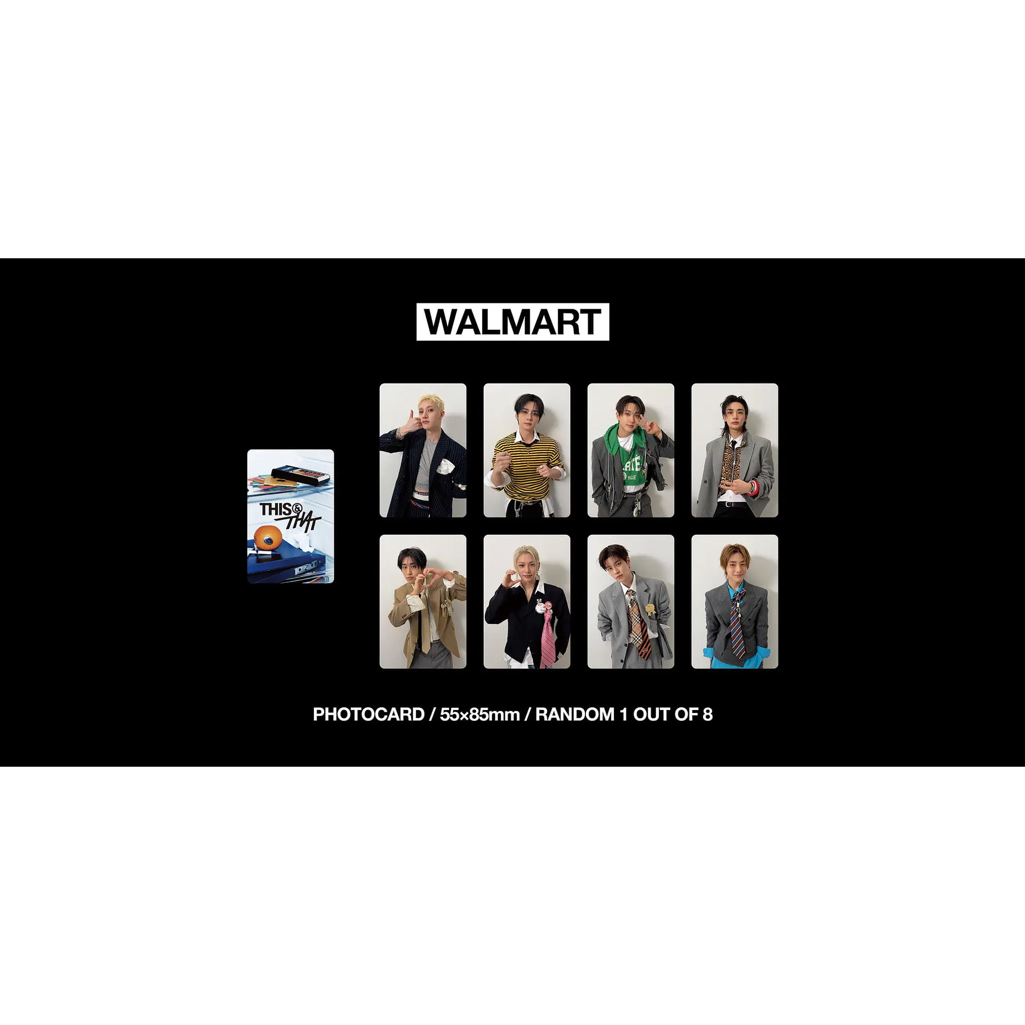 STRAY KIDS - THIS & THAT (STANDARD VER.) (WALMART EXCLUSIVE) 6