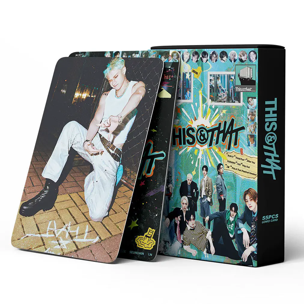 LOMOCARDS STRAY KIDS - THIS & THAT  2