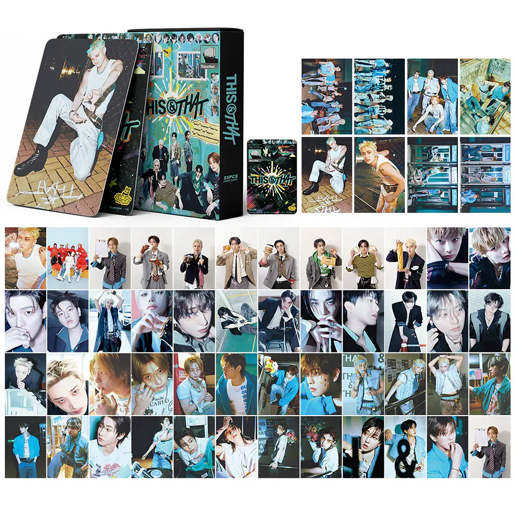 LOMOCARDS STRAY KIDS - THIS & THAT  3