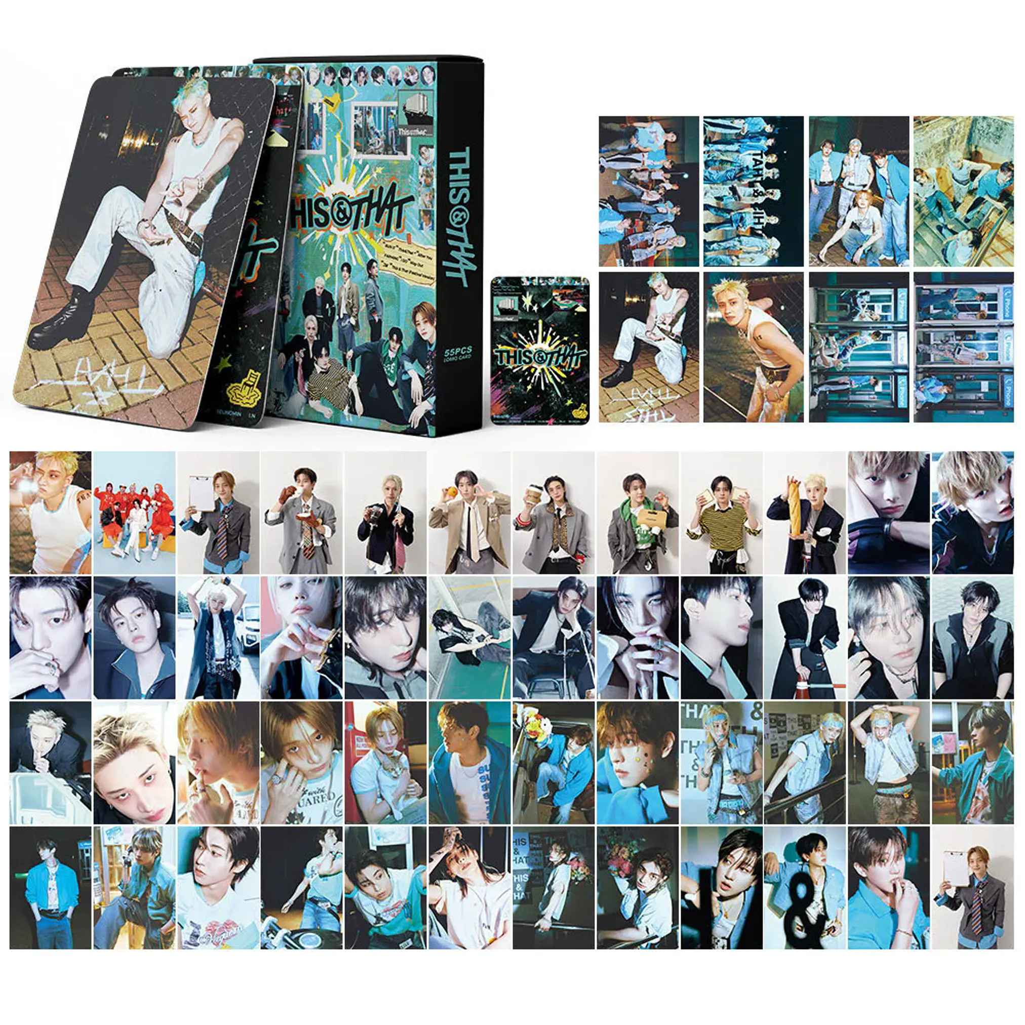 LOMOCARDS STRAY KIDS - THIS & THAT  3