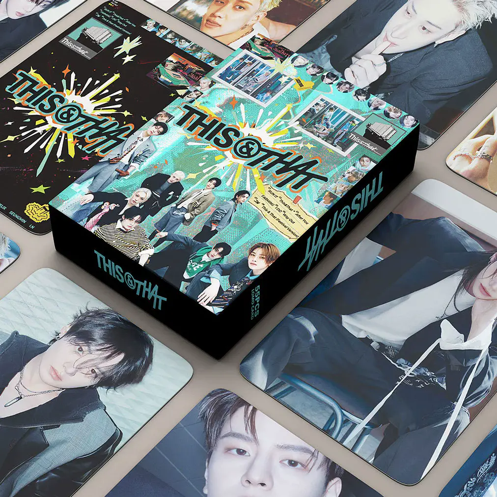 LOMOCARDS STRAY KIDS - THIS & THAT  1