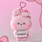 BT21 - MININI I LOVE YOU MESSAGE BOOK PLUSH KEYRING RIBBONED U - Miniatura 8