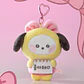 BT21 - MININI I LOVE YOU MESSAGE BOOK PLUSH KEYRING RIBBONED U - Miniatura 6