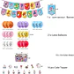 COTILLÓN BT21 - HAPPY BIRTHDAY - Miniatura 2