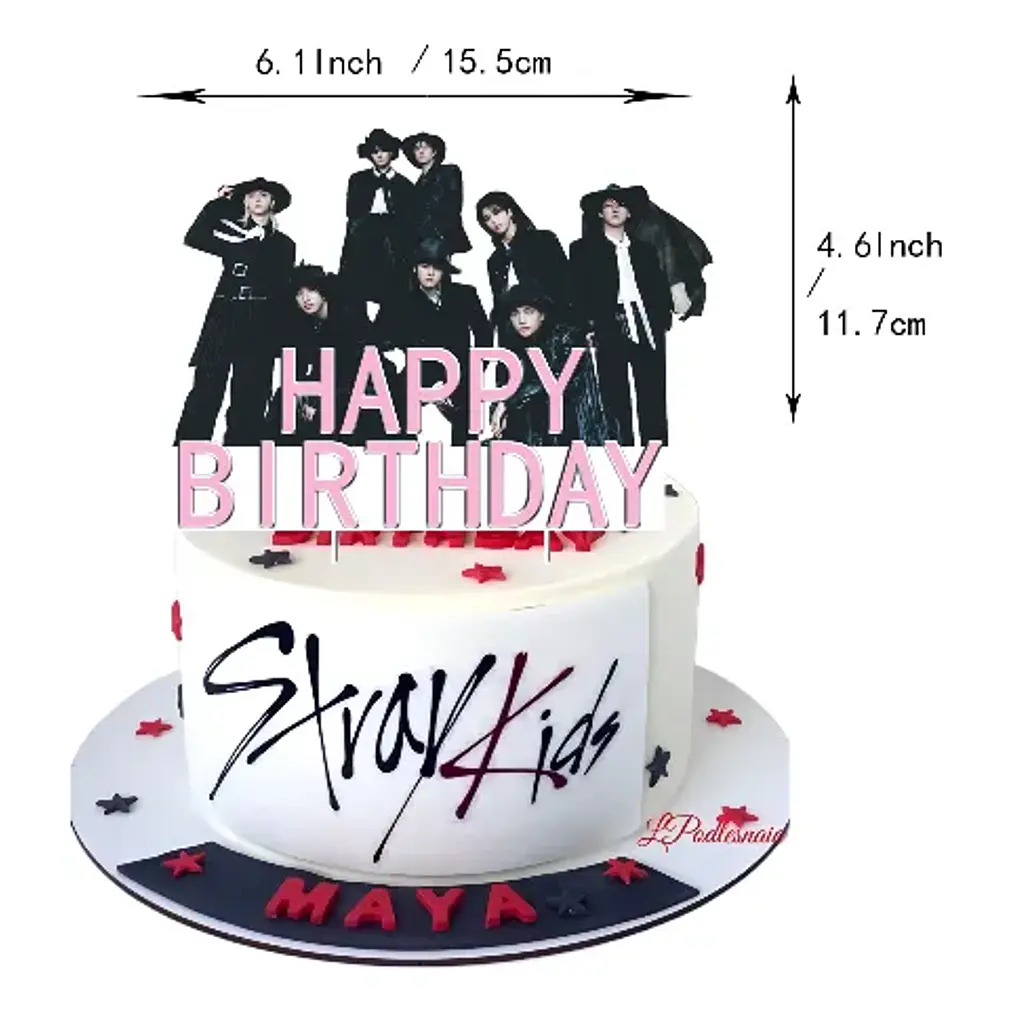 COTILLÓN STRAY KIDS - HAPPY BIRTHDAY DO IT 3