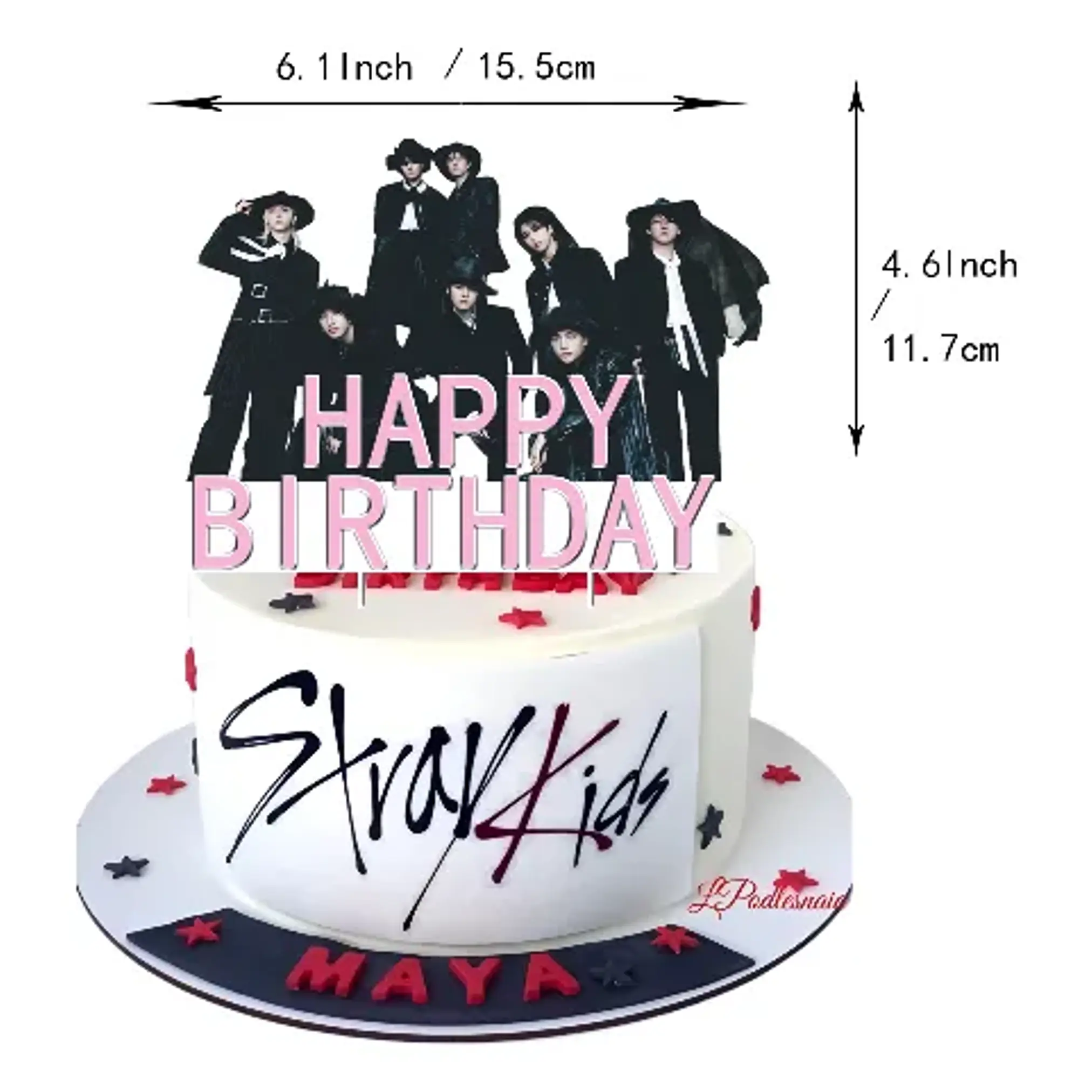 COTILLÓN STRAY KIDS - HAPPY BIRTHDAY DO IT 3