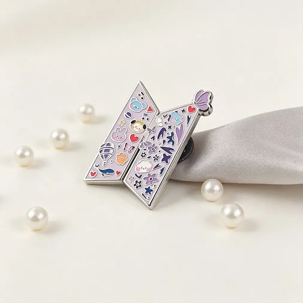 BTS - PIN I PURPLE YOU 1