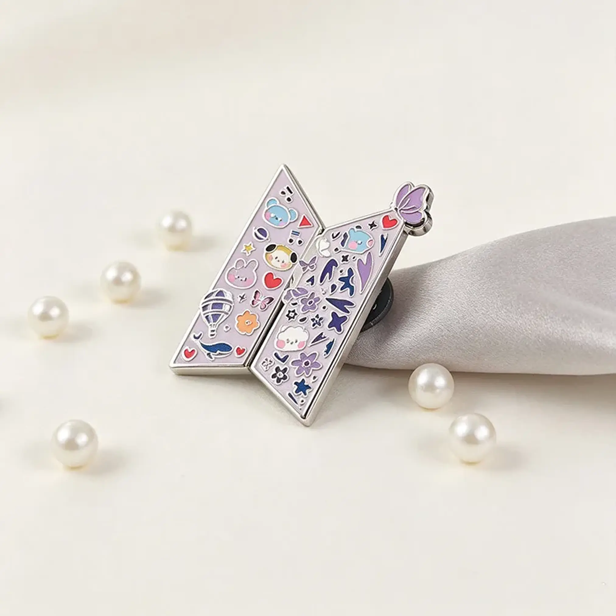 BTS - PIN I PURPLE YOU 1