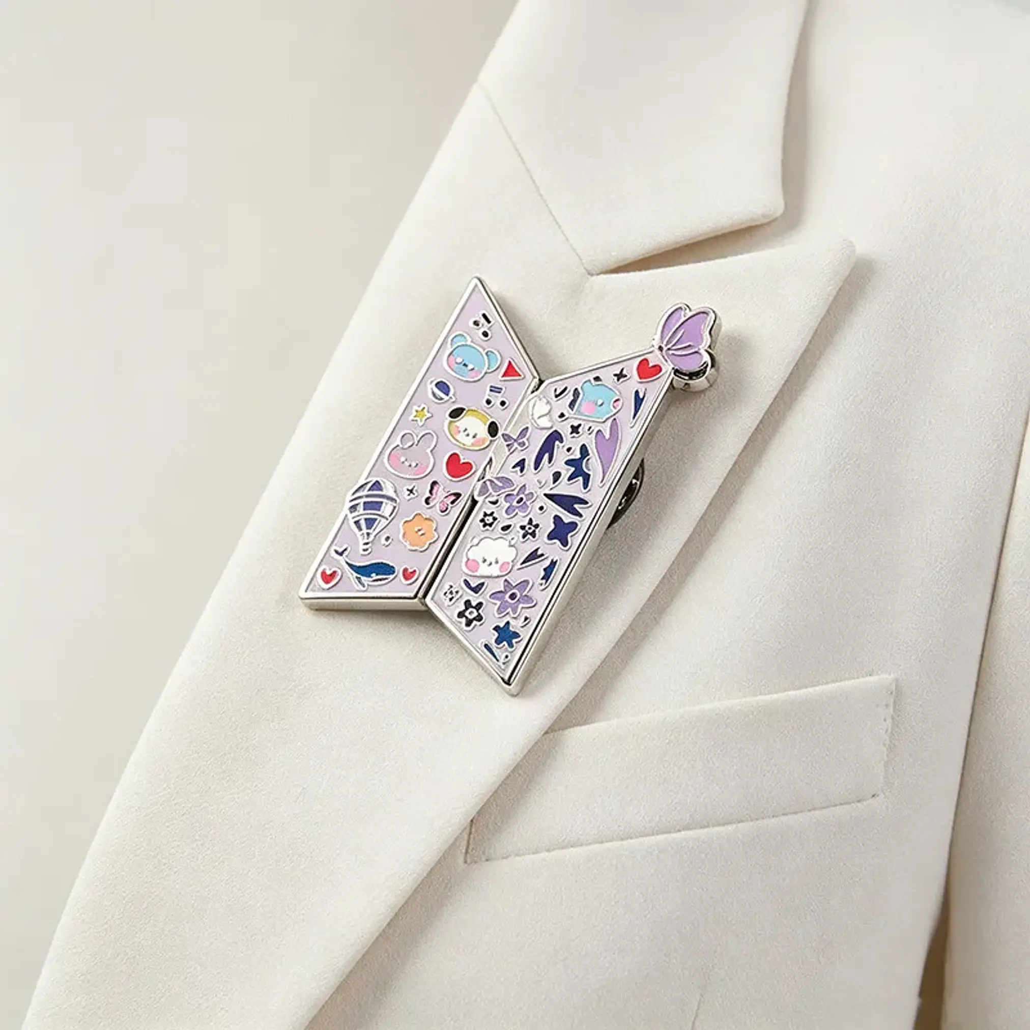 BTS - PIN I PURPLE YOU 2
