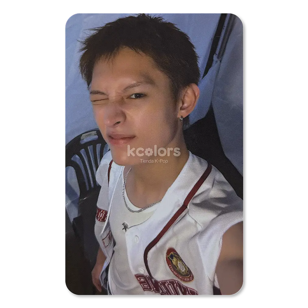 CORTIS - GREENGREEN WEVERSE SHOP LUCKY DRAW EVENT PHOTOCARD 2