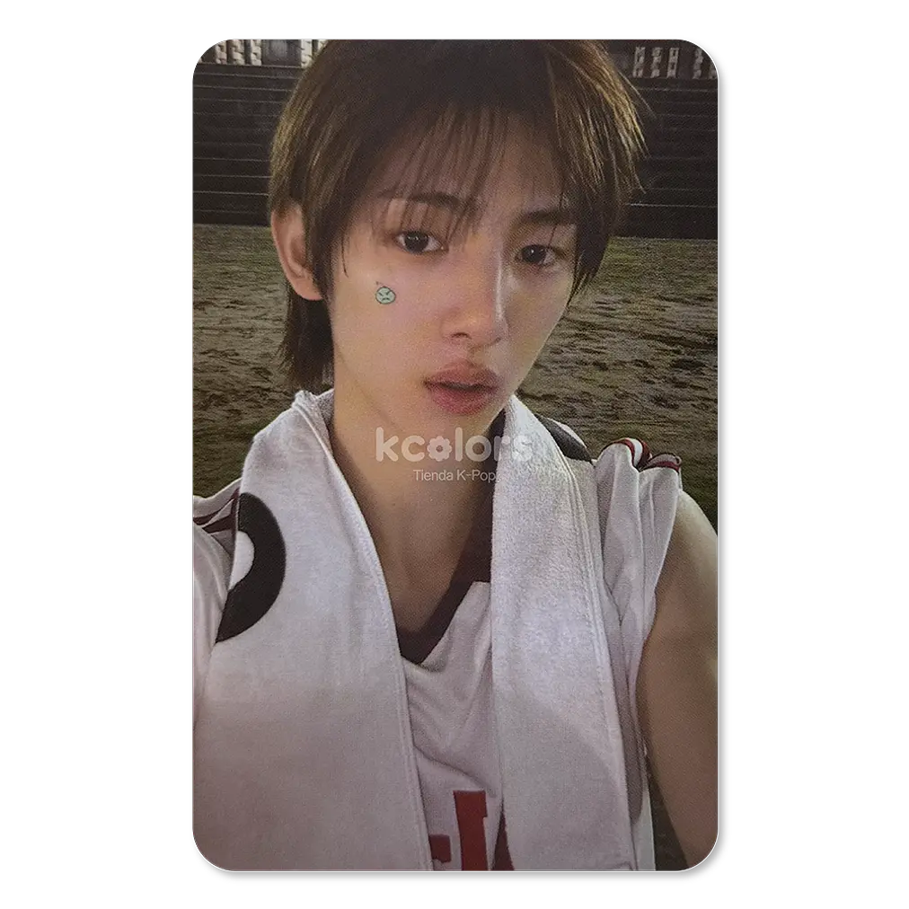 CORTIS - GREENGREEN WEVERSE SHOP LUCKY DRAW EVENT PHOTOCARD 3