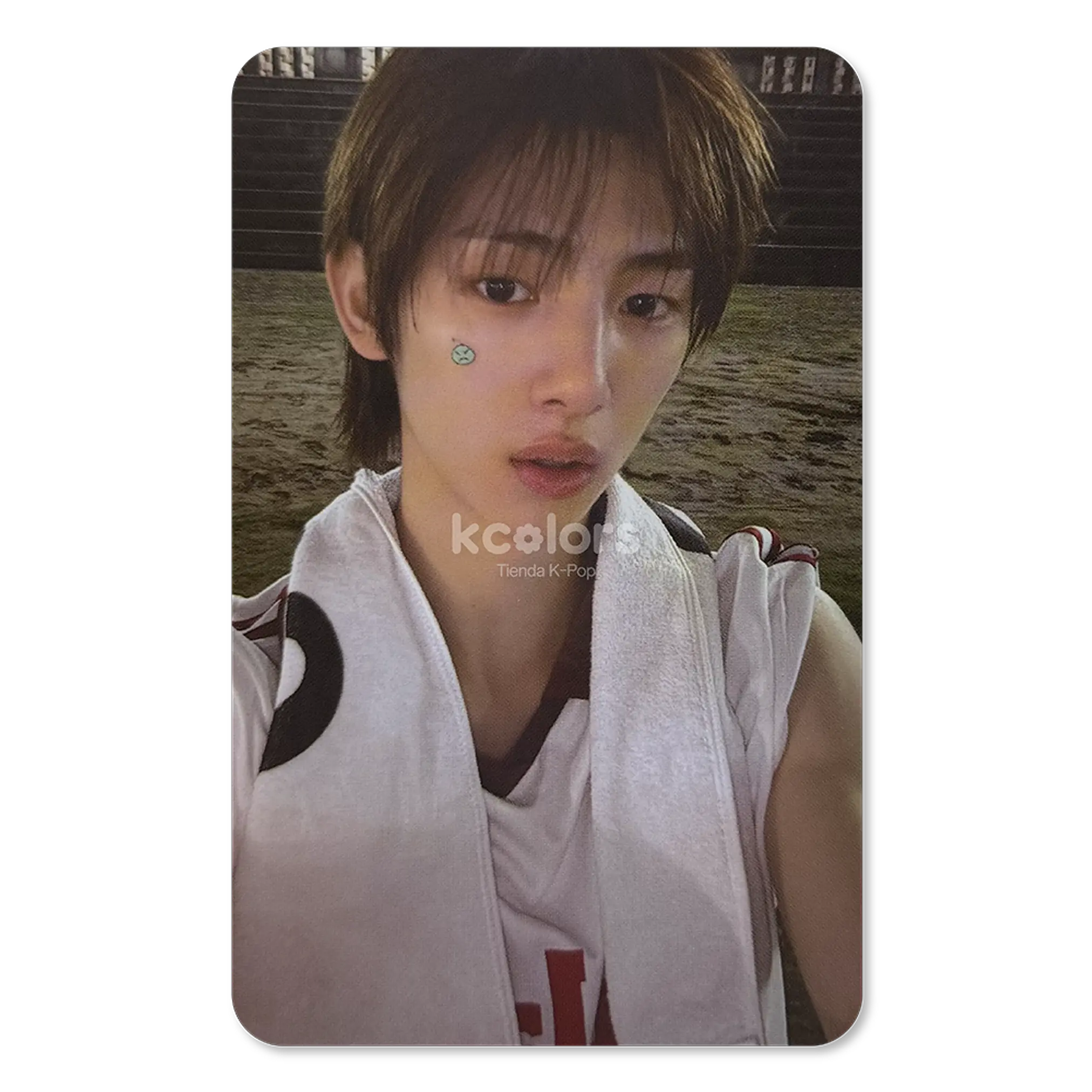 CORTIS - GREENGREEN WEVERSE SHOP LUCKY DRAW EVENT PHOTOCARD 3