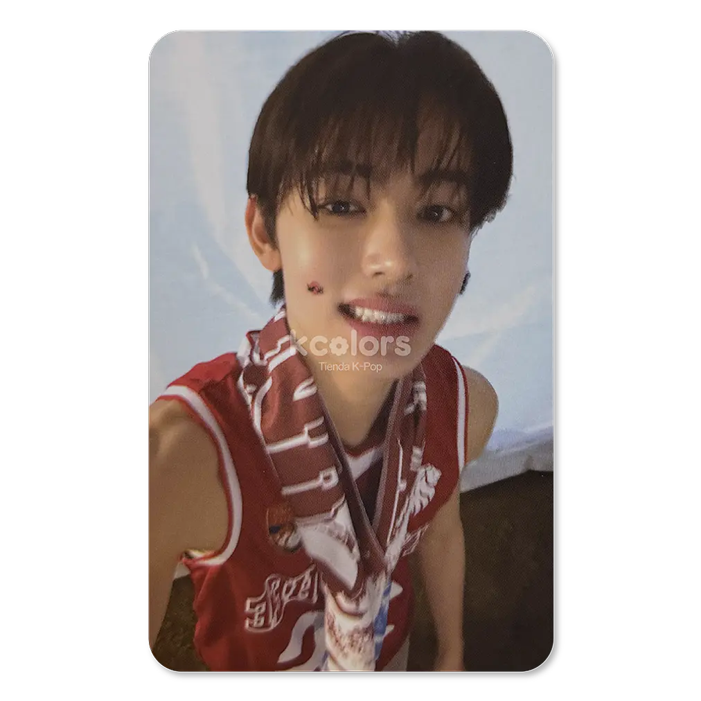CORTIS - GREENGREEN WEVERSE SHOP LUCKY DRAW EVENT PHOTOCARD 4