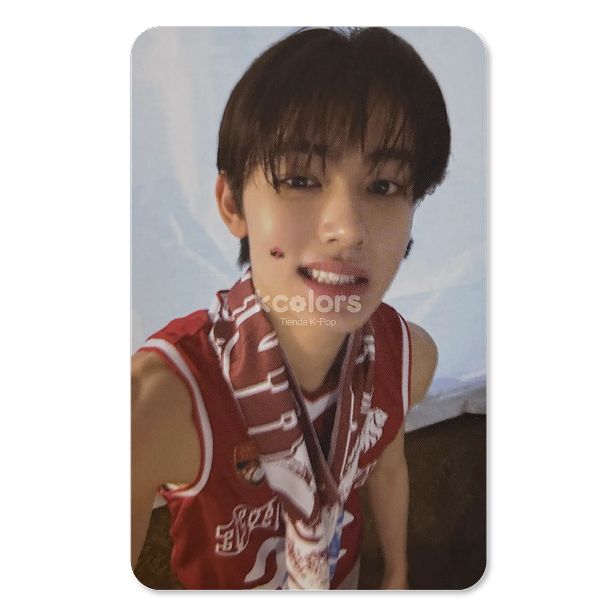 CORTIS - GREENGREEN WEVERSE SHOP LUCKY DRAW EVENT PHOTOCARD 4