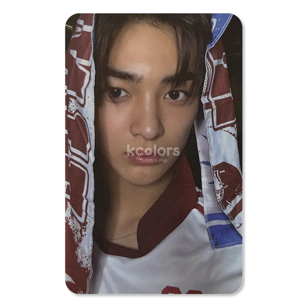 CORTIS - GREENGREEN WEVERSE SHOP LUCKY DRAW EVENT PHOTOCARD 5